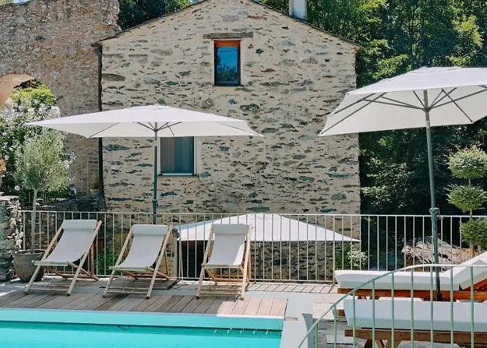 Ferienhaus U Vechju Mulinu