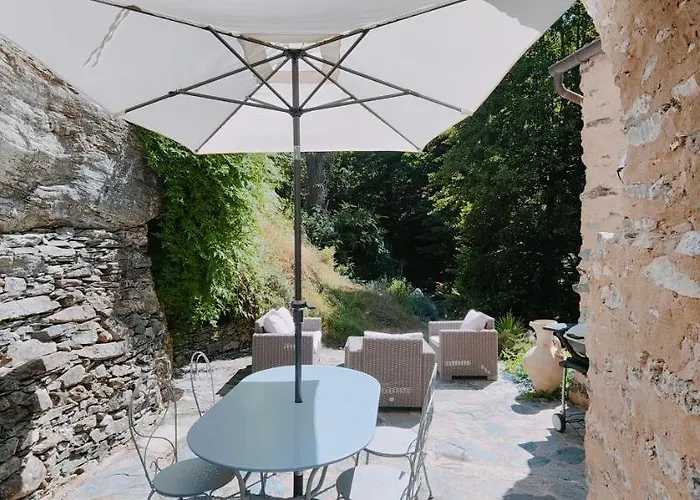 U Vechju Mulinu Ferienhaus Ortiporio